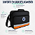 Bolsa Socorrista Tatica Sinais Vitais Resistente Multi Uso Preto Lisa Ouro Preto - Imagem 4