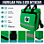 Bolsa Resgate Mochila Samu Ambulância Emergências - Escolha A Cor - Imagem 7