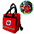 Bolsa Resgate Mochila Samu Ambulancia Emerge - Escolha A Cor - Imagem 2