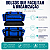 Bolsa Aph Emergências Azul Socorrista Resgate Home Care - Imagem 7