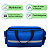 Bolsa Aph Emergências Azul Socorrista Resgate Home Care - Imagem 5