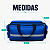 Bolsa Aph Emergências Azul Socorrista Resgate Home Care - Imagem 4