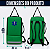 Bolsa Para Cilindro Oxigênio 3l Mochila Inaloterapia Home Care - Imagem 8