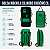 Bolsa Para Cilindro Oxigênio 3l Mochila Inaloterapia Home Care - Imagem 2