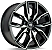 JOGO DE RODAS KR K67 ARO 18X8 FURAÇÃO 5X112 ET40 - Imagem 1
