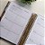 Planner Personalizado com Fecho de Metal - Imagem 4