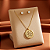 Conjunto Mandala Solar Banhado a Ouro 18K - Imagem 1