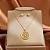 Conjunto Mandala Solar Banhado a Ouro 18K - Imagem 2
