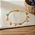 Pulseira Encantos do Amor – Banhada a Ouro 18K - Imagem 2