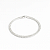 Pulseira Elegância Cristal – Banhado a Prata 925 - Imagem 2