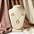 Conjunto Aurora Perolada Dourada Banhado a Ouro 18K - Imagem 2