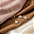 Conjunto Raio de Sol Banhado a Ouro 18K - Imagem 1