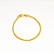 Pulseira Infantil Unissex Encanto de Ouro 18K - Imagem 3