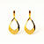 Brinco Essenza Banhado a Ouro 18K - Imagem 3