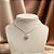 Gargantilha/Choker Lumina Banhada a Prata 925 - Imagem 1
