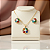 Conjunto Jardim das Cores Banhado a Ouro 18K e Zircônia - Imagem 1