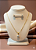 Conjunto Estrela Celeste Banhado a Ouro 18K - Imagem 1