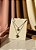 Gargantilha/Choker Duo Corações Valentia Aço Inoxidável Premium - Imagem 2