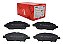 Pastilha de Freio Dianteira Nissan Versa 1.0/1.6 (2011-2020) TRW - Imagem 1