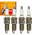 Kit Jogo de Cabos e Vela de Ignição NGK Chevrolet Spin e Cobalt 1.8 Flex 2012 até 2016 - Imagem 2