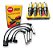Kit Jogo de Cabos e Vela de Ignição NGK Chevrolet Spin e Cobalt 1.8 Flex 2012 até 2016 - Imagem 1