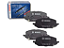 Pastilha de Freio Dianteira Bosch Chevrolet Onix e Onix Plus 2020 a 2026 / 0986BB6000 - Imagem 1