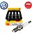 Kit Cabo de Vela NGK STV25 + Jogo de Velas BKR7ESBD Original VW Gol Fox Polo motor EA111 - Imagem 2