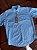 Camisa 2K Jeans Xadrez manga curta - Imagem 2