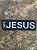 Adesivo para Chapéu 100% Jesus - Imagem 1