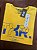 Camiseta Texas Road Amarelo/Azul - Imagem 1