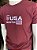 Camiseta Houston USA Vinho - Imagem 3
