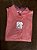 Camisete Red Western Rosa Pink com strass mangas - Imagem 1