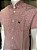 Camisa Bull Brand Manga Curta Xadrez Laranja - Imagem 3