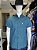 Camisa Bull Brand Manga Curta Xadrez Azul Verde - Imagem 1