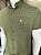 Camisa Bull Brand manga curta xadrez amarelo/preto - Imagem 3