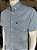Camisa Bull Brand Xadrez Manga Curta Azul/Verde - Imagem 3