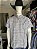 Camisa Bull Brand Manga Curta Xadrez Cinza - Imagem 1