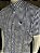 Camisa Bull Brand Xadrez Manga Curta Azul - Imagem 3