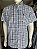 Camisa Bull Brand Xadrez Azul Manga Curta - Imagem 2