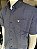Camisa Bull Brand Manga Curta Xadrez Azul - Imagem 3
