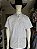Camisa Bull Brand Manga Curta Xadrez Branco/Azul - Imagem 1