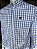 Camisa Bull Brand Manga Longa Xadrez Azul - Imagem 3