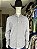 Camisa Bull Brand Manga Longa Lisa Cinza - Imagem 1