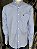 Camisa Bull Brand Manga Longa Xadrez Azul - Imagem 2