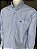 Camisa Bull Brand Manga Longa Xadrez Azul - Imagem 3