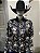 Camisete Red Western Estampada - Imagem 1