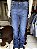 Calça Jeans Bill Way Balaio Bordado Off - Imagem 1
