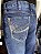 Calça Jeans Bill Way Balaio Bordado Off - Imagem 4