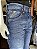 Calça Jeans Bill Way Balaio Bordado Off - Imagem 2