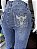 Calça Bill Way Flare Bordada - Imagem 4